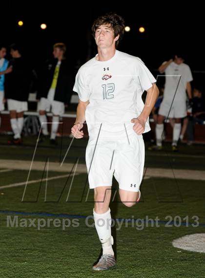 Thumbnail 2 in Tucson High Magnet School @ Brophy College Prep (AIA D1 Playoffs) photogallery.