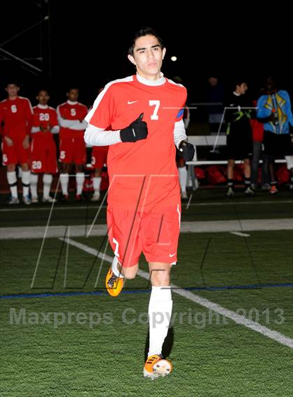 Thumbnail 2 in Tucson High Magnet School @ Brophy College Prep (AIA D1 Playoffs) photogallery.