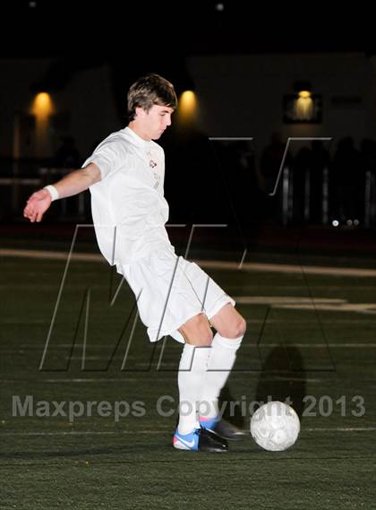 Thumbnail 2 in Tucson High Magnet School @ Brophy College Prep (AIA D1 Playoffs) photogallery.