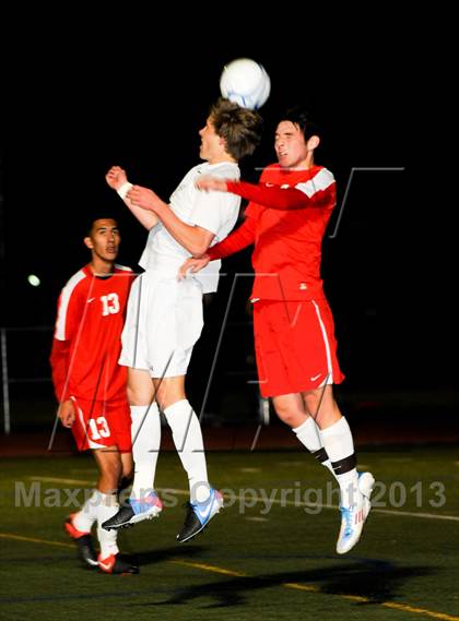 Thumbnail 1 in Tucson High Magnet School @ Brophy College Prep (AIA D1 Playoffs) photogallery.