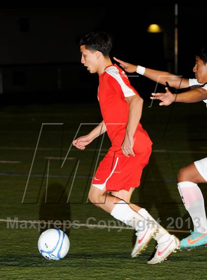 Thumbnail 2 in Tucson High Magnet School @ Brophy College Prep (AIA D1 Playoffs) photogallery.