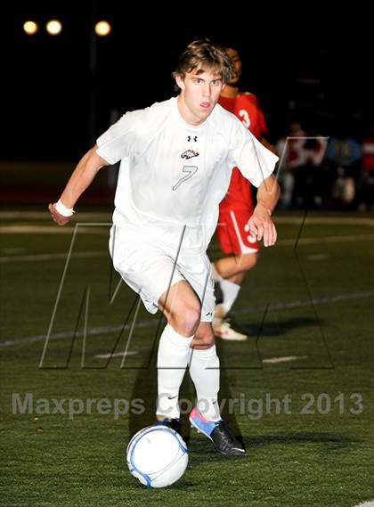Thumbnail 2 in Tucson High Magnet School @ Brophy College Prep (AIA D1 Playoffs) photogallery.