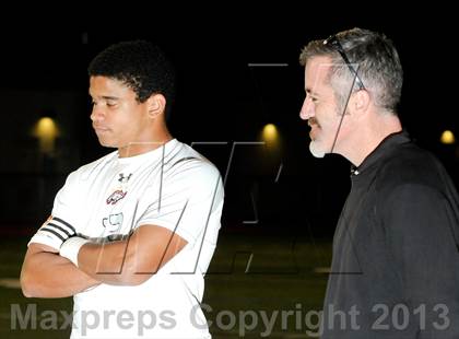 Thumbnail 2 in Tucson High Magnet School @ Brophy College Prep (AIA D1 Playoffs) photogallery.