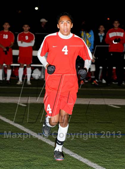 Thumbnail 3 in Tucson High Magnet School @ Brophy College Prep (AIA D1 Playoffs) photogallery.