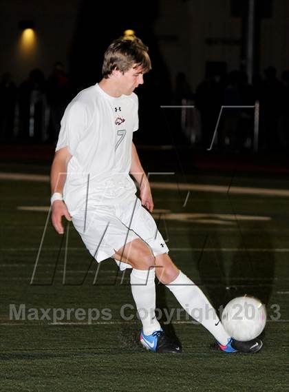 Thumbnail 2 in Tucson High Magnet School @ Brophy College Prep (AIA D1 Playoffs) photogallery.
