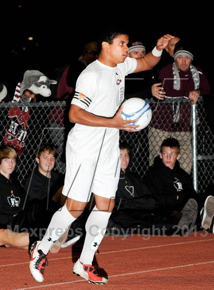 Thumbnail 2 in Tucson High Magnet School @ Brophy College Prep (AIA D1 Playoffs) photogallery.