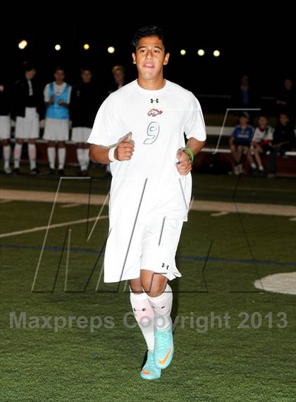 Thumbnail 2 in Tucson High Magnet School @ Brophy College Prep (AIA D1 Playoffs) photogallery.