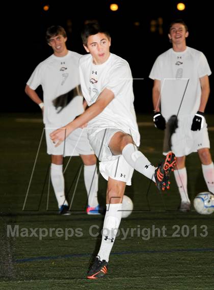 Thumbnail 2 in Tucson High Magnet School @ Brophy College Prep (AIA D1 Playoffs) photogallery.
