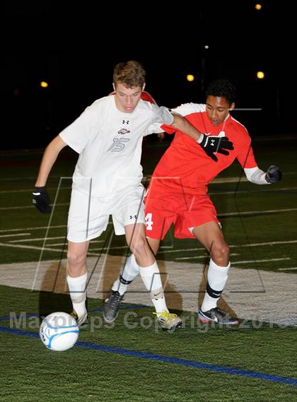 Thumbnail 1 in Tucson High Magnet School @ Brophy College Prep (AIA D1 Playoffs) photogallery.