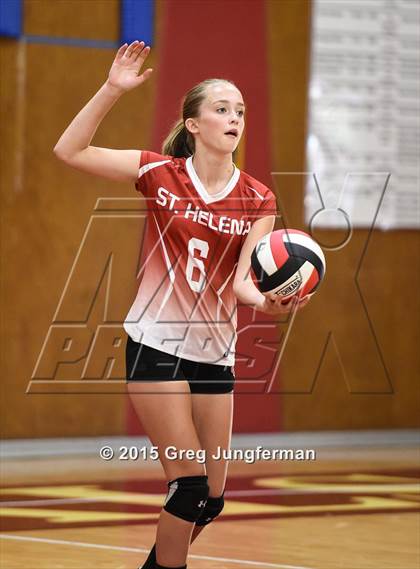 Thumbnail 3 in St. Helena @ Cardinal Newman photogallery.