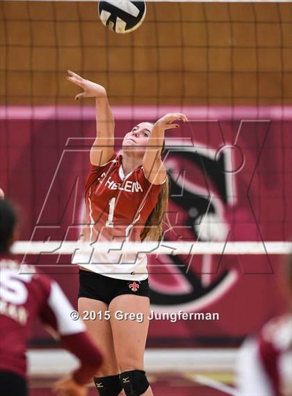 Thumbnail 3 in St. Helena @ Cardinal Newman photogallery.