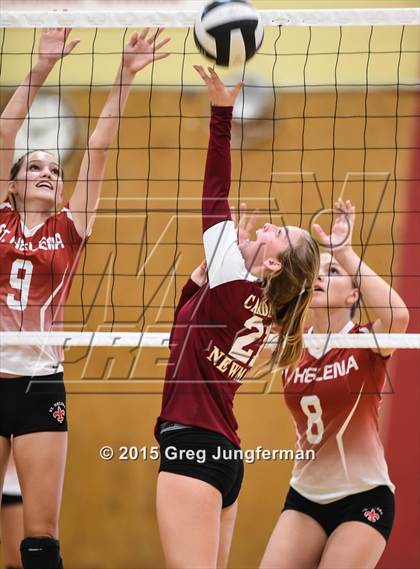 Thumbnail 2 in St. Helena @ Cardinal Newman photogallery.