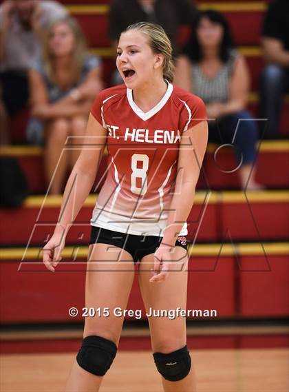 Thumbnail 3 in St. Helena @ Cardinal Newman photogallery.
