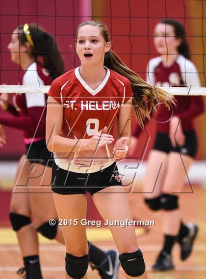 Thumbnail 3 in St. Helena @ Cardinal Newman photogallery.