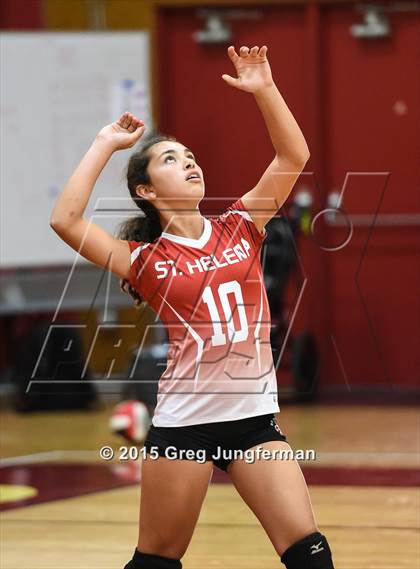 Thumbnail 1 in St. Helena @ Cardinal Newman photogallery.