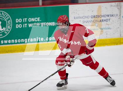 Thumbnail 3 in Hingham @ Concord (Scrimmage) photogallery.