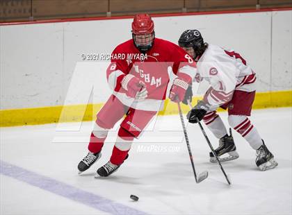 Thumbnail 1 in Hingham @ Concord (Scrimmage) photogallery.