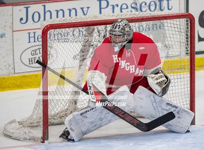 Thumbnail 2 in Hingham @ Concord (Scrimmage) photogallery.
