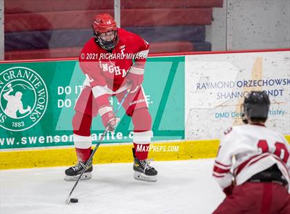 Thumbnail 2 in Hingham @ Concord (Scrimmage) photogallery.