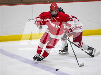Thumbnail 2 in Hingham @ Concord (Scrimmage) photogallery.