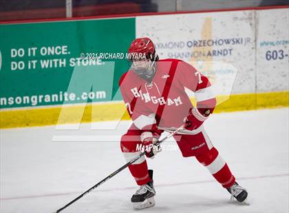 Thumbnail 2 in Hingham @ Concord (Scrimmage) photogallery.