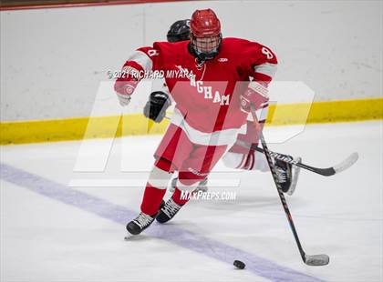 Thumbnail 3 in Hingham @ Concord (Scrimmage) photogallery.