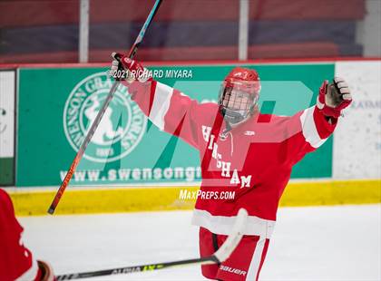 Thumbnail 2 in Hingham @ Concord (Scrimmage) photogallery.