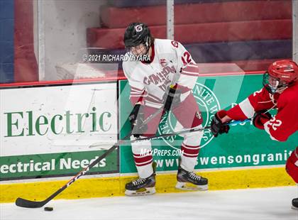 Thumbnail 2 in Hingham @ Concord (Scrimmage) photogallery.
