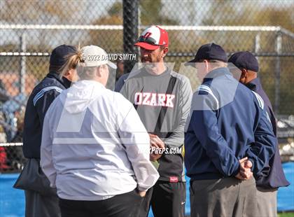 Thumbnail 1 in Ozark @ Blue Springs South (MSHSAA Class 5 Quarterfinal) photogallery.