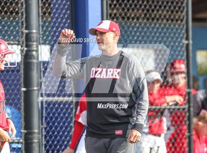 Thumbnail 1 in Ozark @ Blue Springs South (MSHSAA Class 5 Quarterfinal) photogallery.