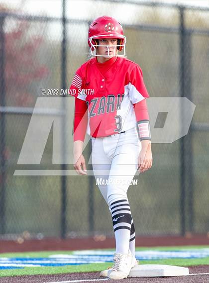 Thumbnail 3 in Ozark @ Blue Springs South (MSHSAA Class 5 Quarterfinal) photogallery.