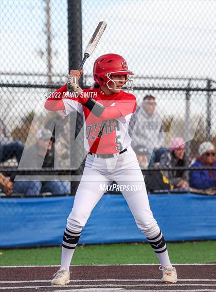 Thumbnail 2 in Ozark @ Blue Springs South (MSHSAA Class 5 Quarterfinal) photogallery.