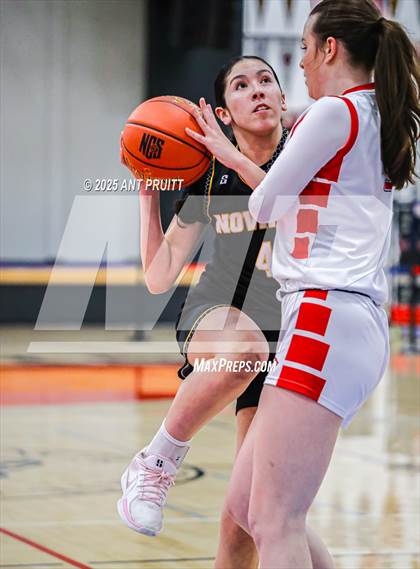 Thumbnail 2 in Novato @ Rancho Cotate (CIF NCS Division 4 Round 1) photogallery.