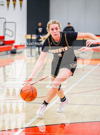 Thumbnail 3 in Novato @ Rancho Cotate (CIF NCS Division 4 Round 1) photogallery.