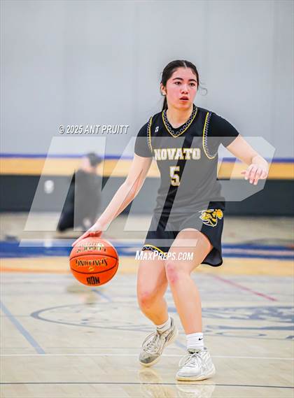 Thumbnail 1 in Novato @ Rancho Cotate (CIF NCS Division 4 Round 1) photogallery.