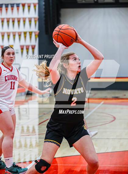 Thumbnail 3 in Novato @ Rancho Cotate (CIF NCS Division 4 Round 1) photogallery.