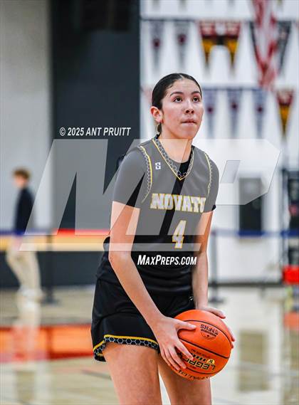 Thumbnail 2 in Novato @ Rancho Cotate (CIF NCS Division 4 Round 1) photogallery.