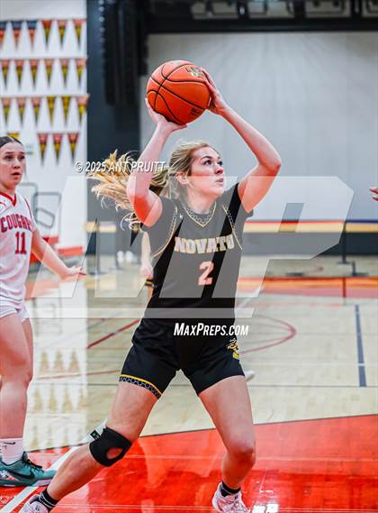 Thumbnail 2 in Novato @ Rancho Cotate (CIF NCS Division 4 Round 1) photogallery.