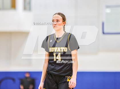 Thumbnail 1 in Novato @ Rancho Cotate (CIF NCS Division 4 Round 1) photogallery.