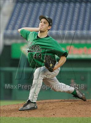 Thumbnail 1 in St. Albans vs. Wilson (Congressional Bank Baseball Classic) photogallery.