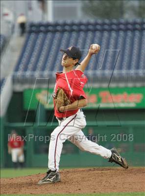 Thumbnail 3 in St. Albans vs. Wilson (Congressional Bank Baseball Classic) photogallery.