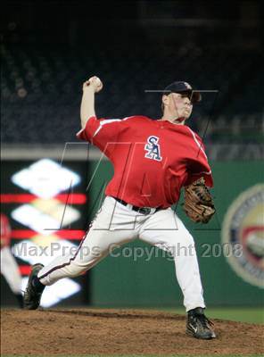 Thumbnail 3 in St. Albans vs. Wilson (Congressional Bank Baseball Classic) photogallery.