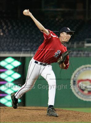 Thumbnail 2 in St. Albans vs. Wilson (Congressional Bank Baseball Classic) photogallery.