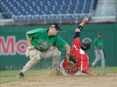 Thumbnail 2 in St. Albans vs. Wilson (Congressional Bank Baseball Classic) photogallery.