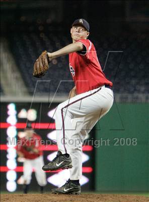 Thumbnail 1 in St. Albans vs. Wilson (Congressional Bank Baseball Classic) photogallery.