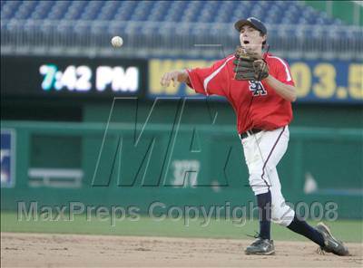 Thumbnail 1 in St. Albans vs. Wilson (Congressional Bank Baseball Classic) photogallery.