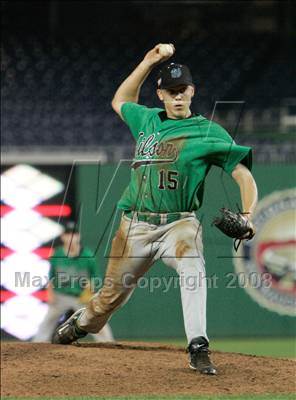 Thumbnail 1 in St. Albans vs. Wilson (Congressional Bank Baseball Classic) photogallery.