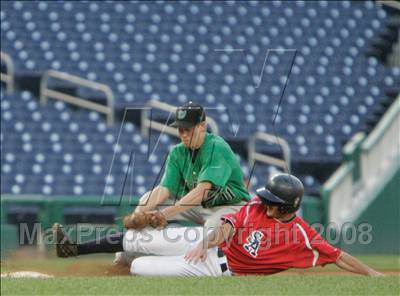 Thumbnail 2 in St. Albans vs. Wilson (Congressional Bank Baseball Classic) photogallery.