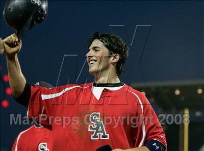 Thumbnail 1 in St. Albans vs. Wilson (Congressional Bank Baseball Classic) photogallery.