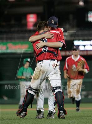 Thumbnail 1 in St. Albans vs. Wilson (Congressional Bank Baseball Classic) photogallery.